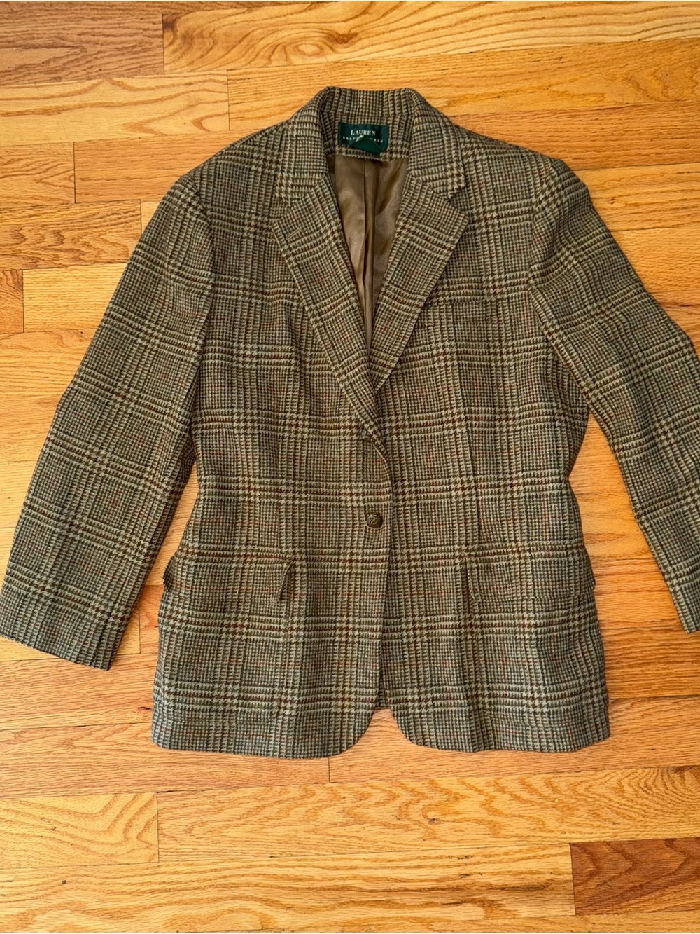 Lauren Ralph Lauren wool blazer